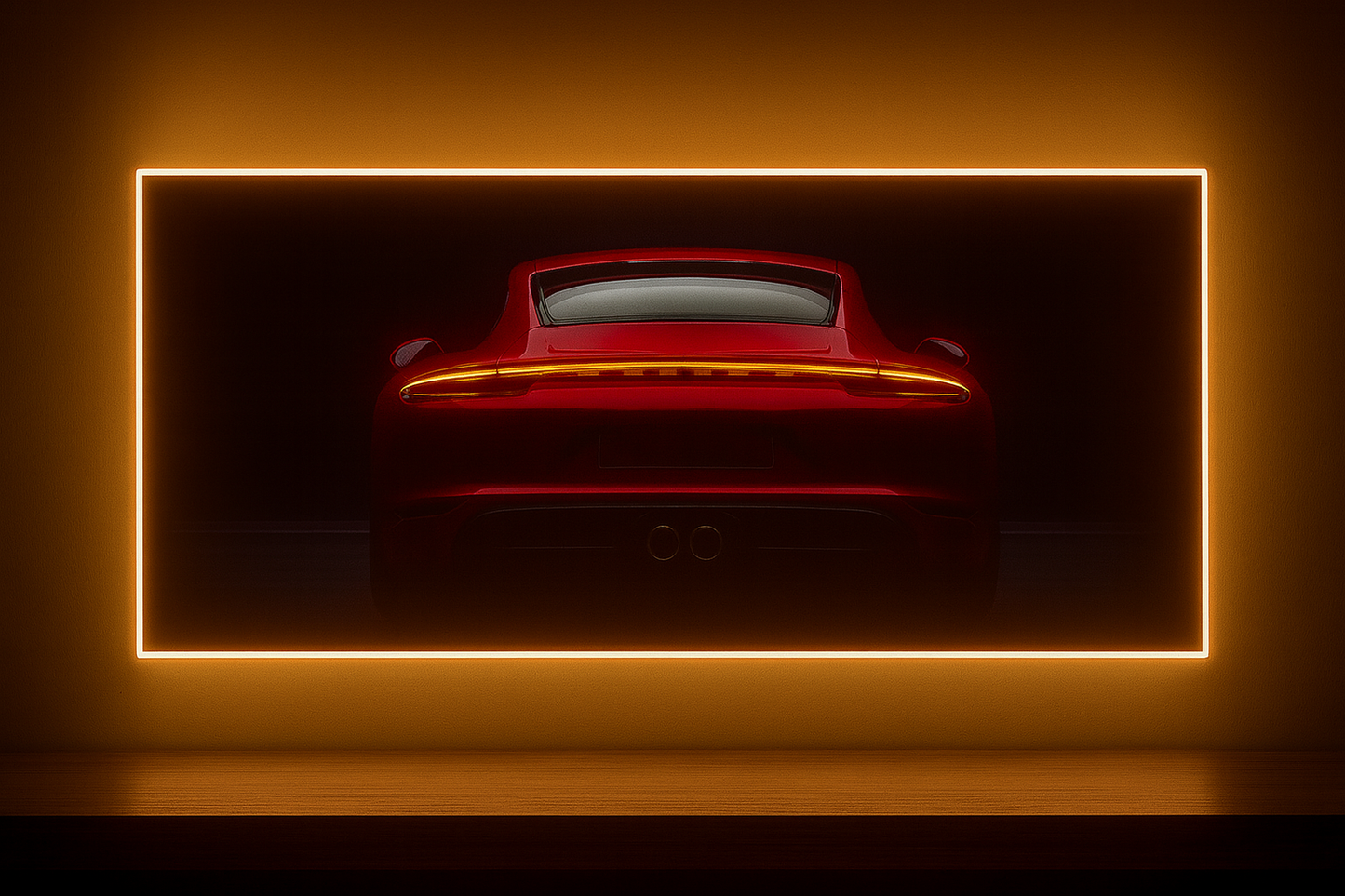 Sports car