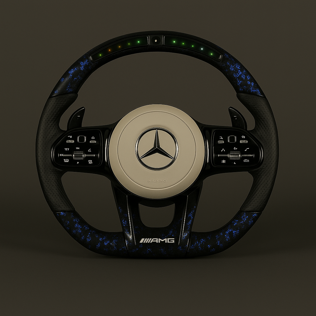 Mercedes steering wheel