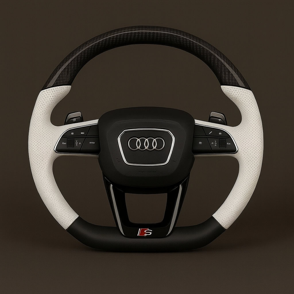 Audi steering wheel