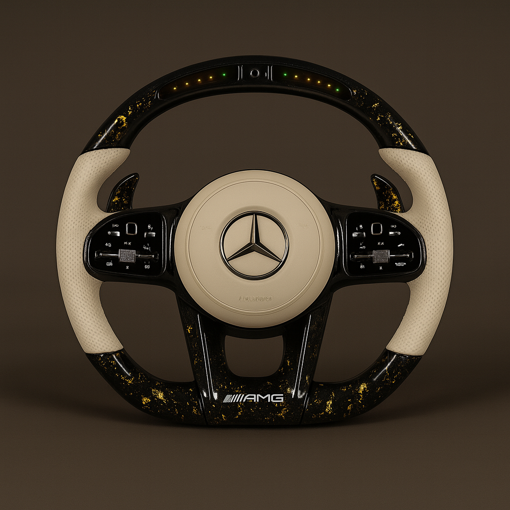 Mercedes Steering Wheel
