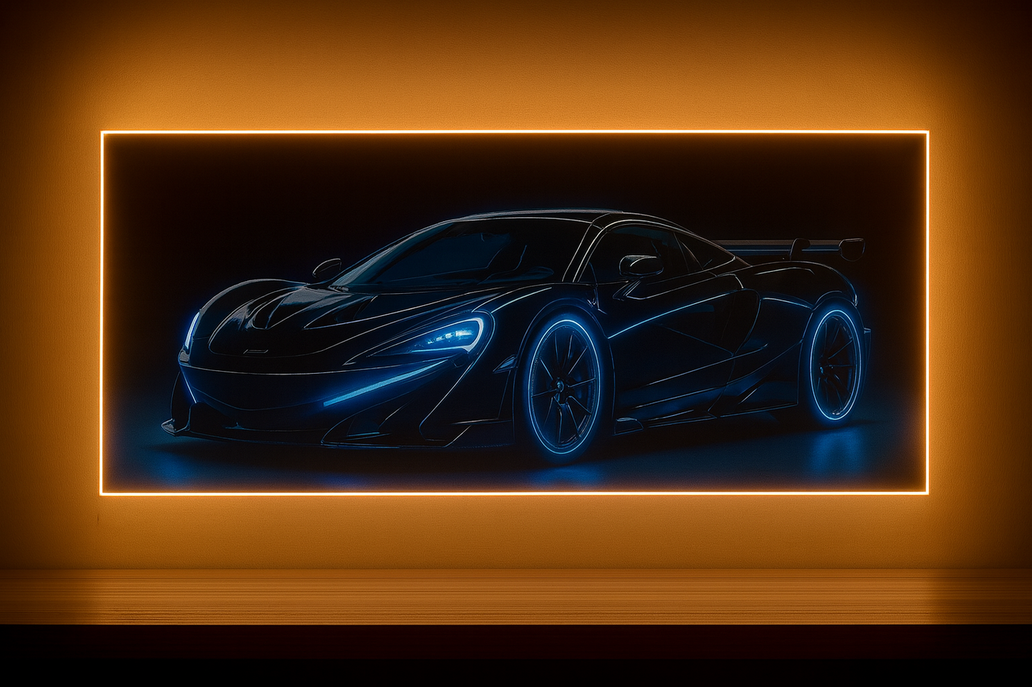 Led car