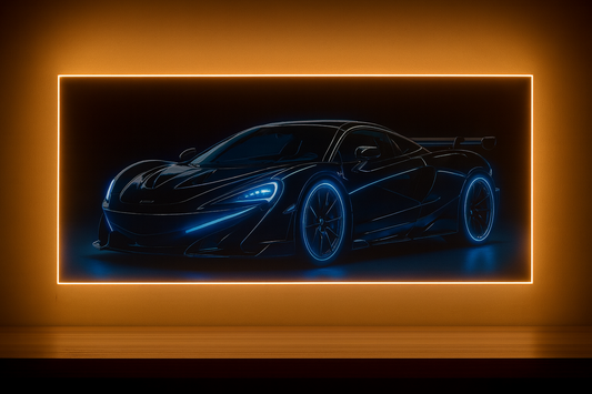 Led car