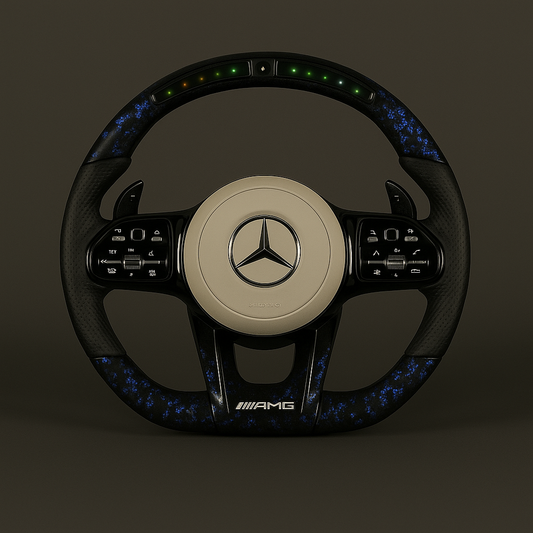 Mercedes steering wheel