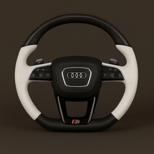 Audi steering wheel
